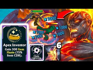 6 Burn Brand with Pyromancer + Apex Inventor (INSANE BURN DAMAGE)