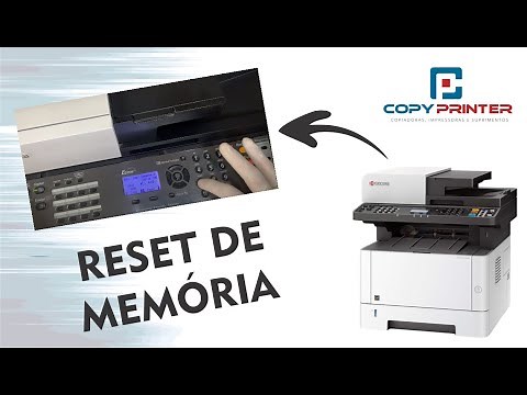 Kyocera Ecosys - M2040 | Como Resetar a Memória