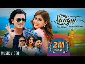 Timi sangai jiune - Paul Shah & Garima Sharma || Rachana Rimal & Bishal Niraula || new nepali song