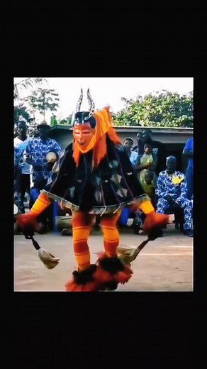 African Demon Dance