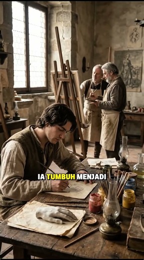 LAHIR DI LUAR NIKAH, LEONARDO DA VINCI JADI JENIUS LEGENDARIS!
