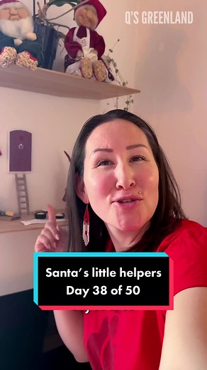 Christmas Traditions in Greenland: Santa's Little Helpers Visiting Homes