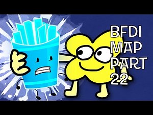 BFDI Map Part 22 @Wispy_Thad