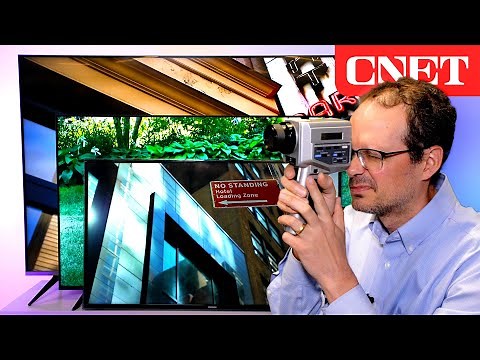 How We Test TVs: Go Behind the Scenes in the CNET Lab