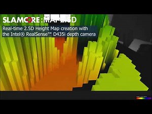 SLAMcore Intel RealSense Depth Camera Showcase