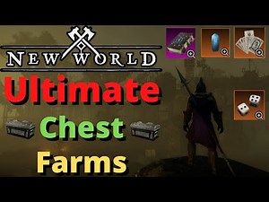 New World Chest Farm Route! Get Trophies That Sell For Thousands!