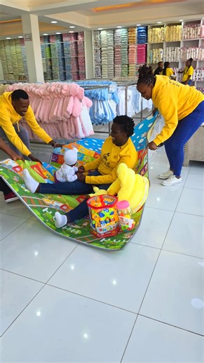 Kazi ya Baby Shopping kwa Mama