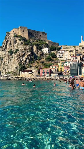 the most underrated summer destination 🇮🇹 #scilla #calabria #fyp