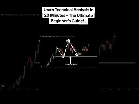 Learn Technical Analysis in 20 Minutes – The Ultimate Beginner’s Guide!