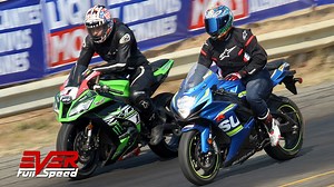 7.9K views · 150 reactions | Suzuki GSXR 600 vs Kawasaki Ninja ZX10R | Drag Racing VS Bikes | Ever Full Speed | Facebook