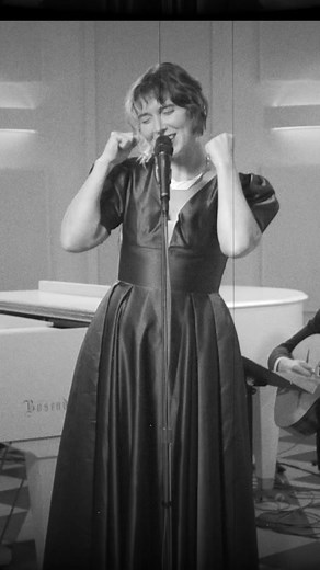 Sweet Megg Performs 'Midnight, The Stars and You' from The Shining Movie