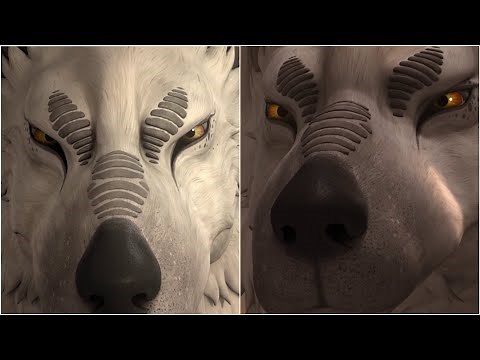 [Star Wars: Rebels] The Complete animation of the Loth-wolves