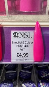 ❗️Back in stock❗️ NSI Simplicité Colour Powder ‘Fairy Tails’ is now...