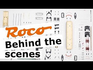 A short look behind the scenes at Roco