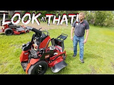 Worlds smallest riding mower