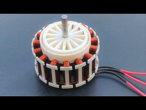 Making High Torque Big Brushless Dc Motor