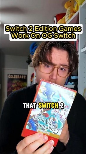Switch 2 Games Work on Switch 1 ??