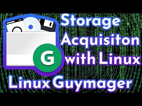 Guymager | Using Linux GUI Tools for Storage Acquisition | Computer Forensics