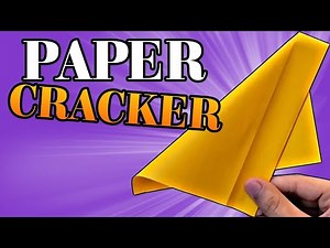 The Loudest Paper Popper Performance Ever!😱