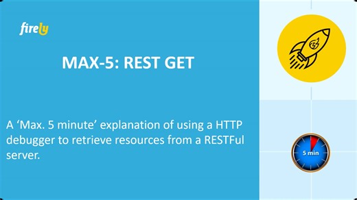 MAX-5 Using a HTTP debugger to test a REST GET