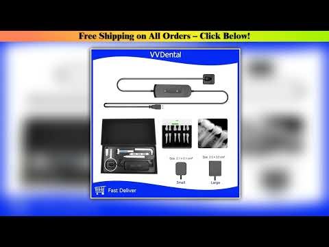 VVDental Dental Radiovisograph Portable X-Ray Digital Sensor Intraoral Imaging System HD Image