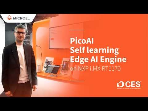 Edge AI in Action at CES 2026 | PicoAI Self-Learning Engine for Real-Time Anomaly Detection