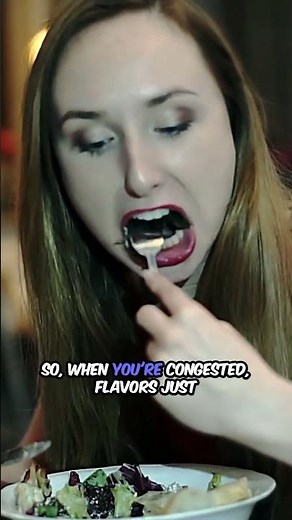 Why Sick People Can't Taste Anything Good #health #mindblown