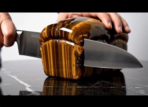 There’s something so satisfying about this ASMR… 😮‍💨 Every slice / every sound is unreal. Don’t scroll — just breathe and let this moment play out. 👂✨ ~~~~~~~~~~~~~~~~~~~~~~~~~ This is your daily dose of pure visual & audio therapy. Zero talking, just raw textures, smooth movements, and the kind of sounds your brain didn’t know it needed 🧠🔊 ~~~~~~~~~~~~~~~~~~~~~~~~~ Watch until the end for peak satisfaction. Which part gave you chills?👇 #ASMR #OddlySatisfying #SoothingSounds #CleanTok #Vis