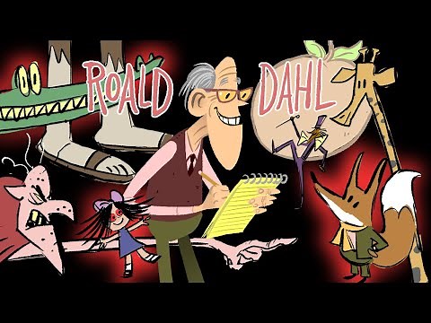 'Roald's Writing Shed' Roald Dahl short film