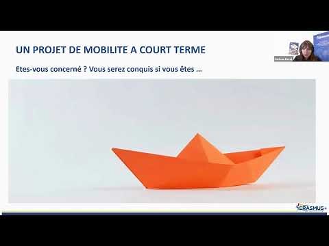 Erasmus+ 2021 2027 : Action clé 1 - Projets de mobilité de courte durée hors enseignement supérieur
