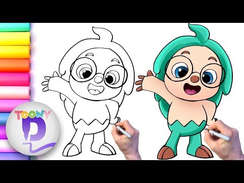 How to Draw Hogi | Pinkfong