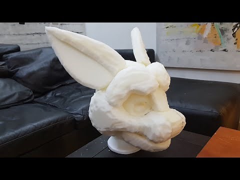 Make a Furry mask for your costume (Tutorial)