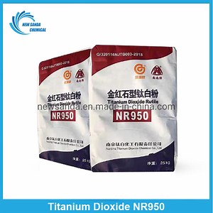 [Hot Item] Chemical Raw Material Rutile Titanium Dioxide TiO2 Nr950 From Jinpu Factory