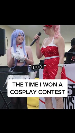 Angelbitez Wins Cosplay Contest at SuperRetroCon 2023