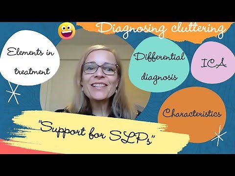 DIAGNOSING CLUTTERING SPEECH? TIPS FOR SPEECH-LANGUAGE PATHOLOGISTS!