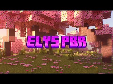 Elys PBR Minecraft Bedrock RTX Texture pack | Trailer Showcase | 0x4a4b