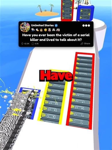 Have you ever been the victim of a serial killer and lived to talk about it? #reddit #redditreadings