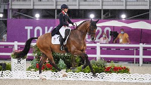 ‘There is no room for error’: the challenging Olympic eventing dressage test explained