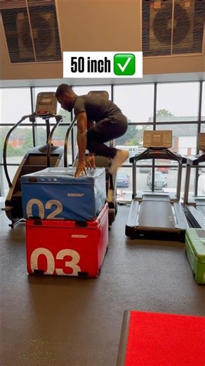 Most People Can’t Even Jump 40 Inches… Watch This🔥#shorts #gymtok #fyp