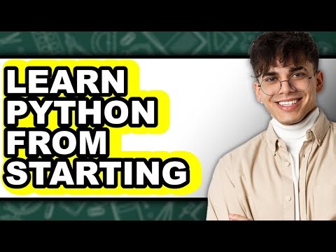 How to Learn Python from Starting - Full Guide