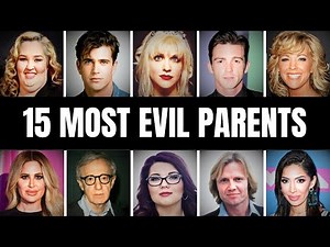 15 Worst and Cruelest Parents in Hollywood – What Really Happened at Home