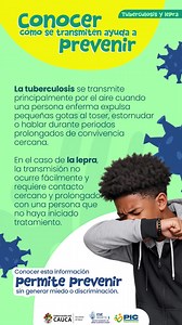Cómo se transmite la tuberculosis y la lepra: medidas de prevención