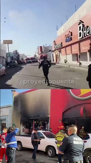 Explosion at Waldo's store in Hermosillo