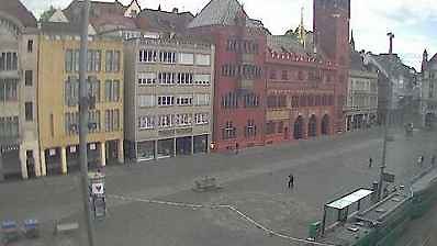 ▷ Webcam Basel Marktplatz live - Basel Aargau - WebcamSchweiz