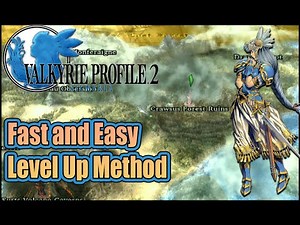 Valkyrie Profile 2 Silmeria | Best early game level up method