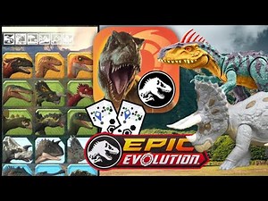 ¡CÓDIGOS DE ADN EPIC EVOLUTION! | Gigantic Tracker | Jurassic World Facts | #carnobb #epicevolution