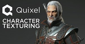 Quixel Guide: Texturing Geralt with DDO
