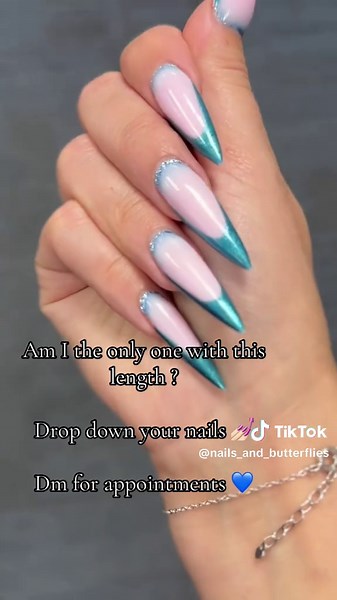 Book your appointment 💙 #nails #longnails #nailsinpreston #prestonsmallbusiness #preston