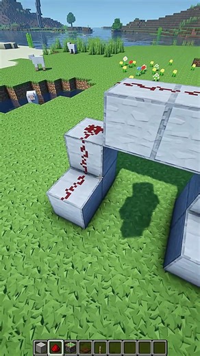 Minecraft Redstone Gate💀