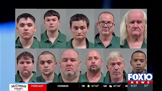 Registered sex offender among 13 men arrested in multi-state child predator sting